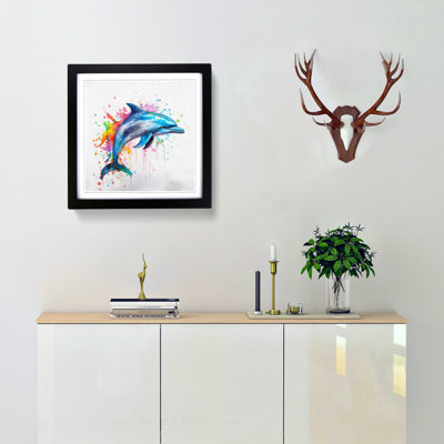 Single Picture Frame Print on Wood