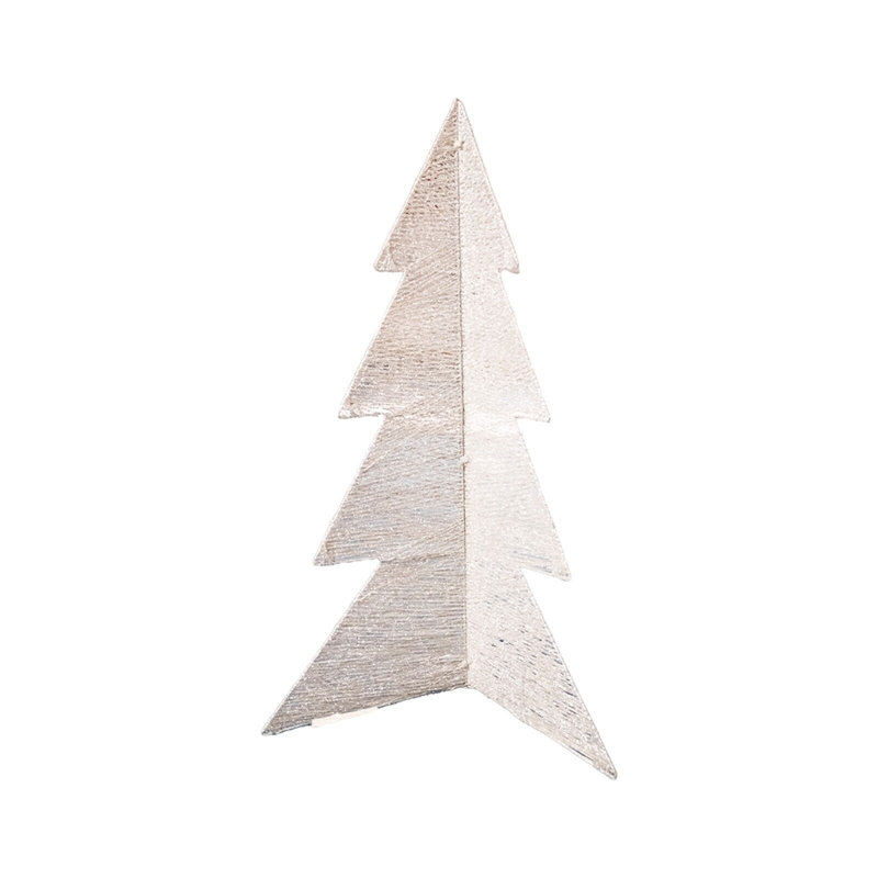 Christmas Decorative Accent, Silver