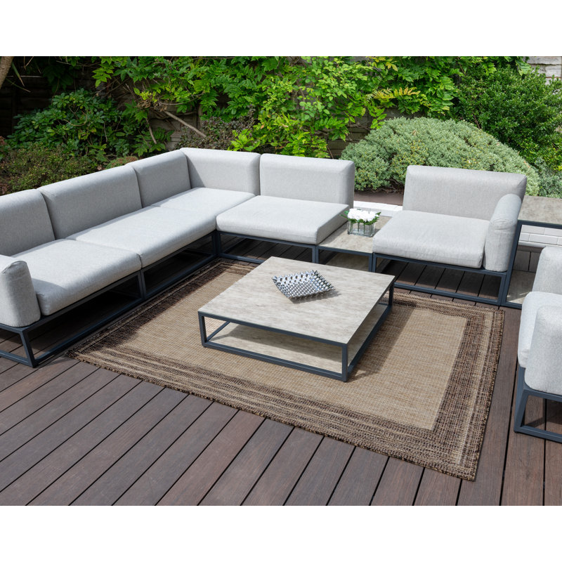 Indoor / Outdoor Area Rug, Rectangle 300X240cm