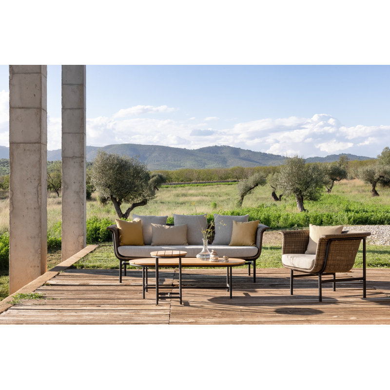 Wicked Outdoor Round Side Table