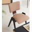 Vintage Home Upholstered Solid Wood Chair Creative Backrest Chair