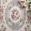 Tapis en laine crocheté à la main à motif floral Brayton-21279196