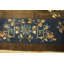 Antique Chinese - Art Deco Room Size Wool Brown Rug