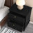 Mid-Century Modern Nightstand with Draws（set of 2）-1364703455