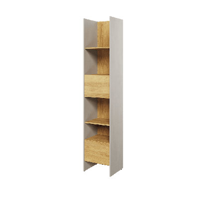 Arryn 218 cm H x 44 cm W Standard Bookcase