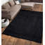 Tapis gris foncé Pure Flokati-26065587