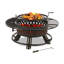 Round Smokeless Fire Pit