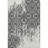 Premium Machine Washable Prisco Black Rug-2111156671