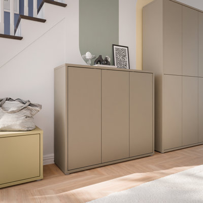 Alice Springs 12 Pair Shoe Storage Cabinet