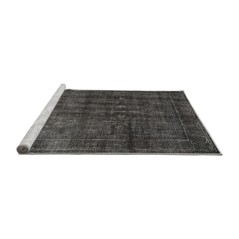 Alduino Oriental Indoor Rug, Round 5'