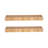 Two-Piece Rattan Shelf Set