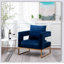 Fauteuil d'appoint rembourré Lenola-108814543