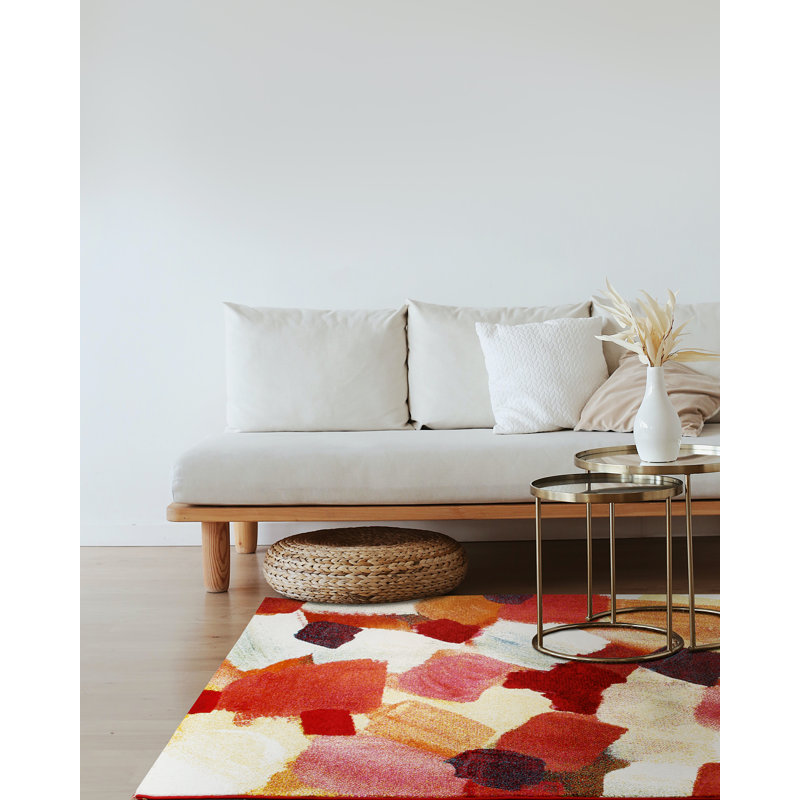 Decoste Geometric Area Rug, Rectangle 160 x 230cm