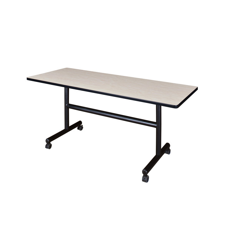 Nicklos Training Table with Caster Wheels