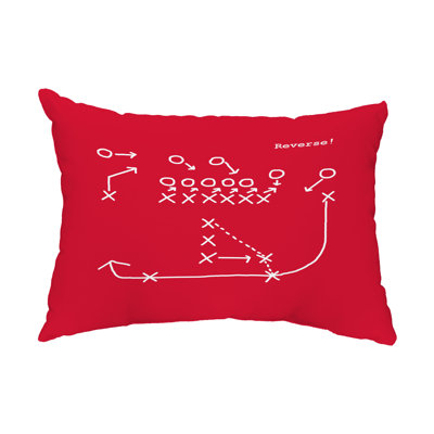  Outdoor Rectangular Pillow Cover & Insert