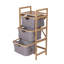 Magers Solid Wood Bathroom Shelves