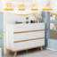 Commode 6 tiroirs Jasoda