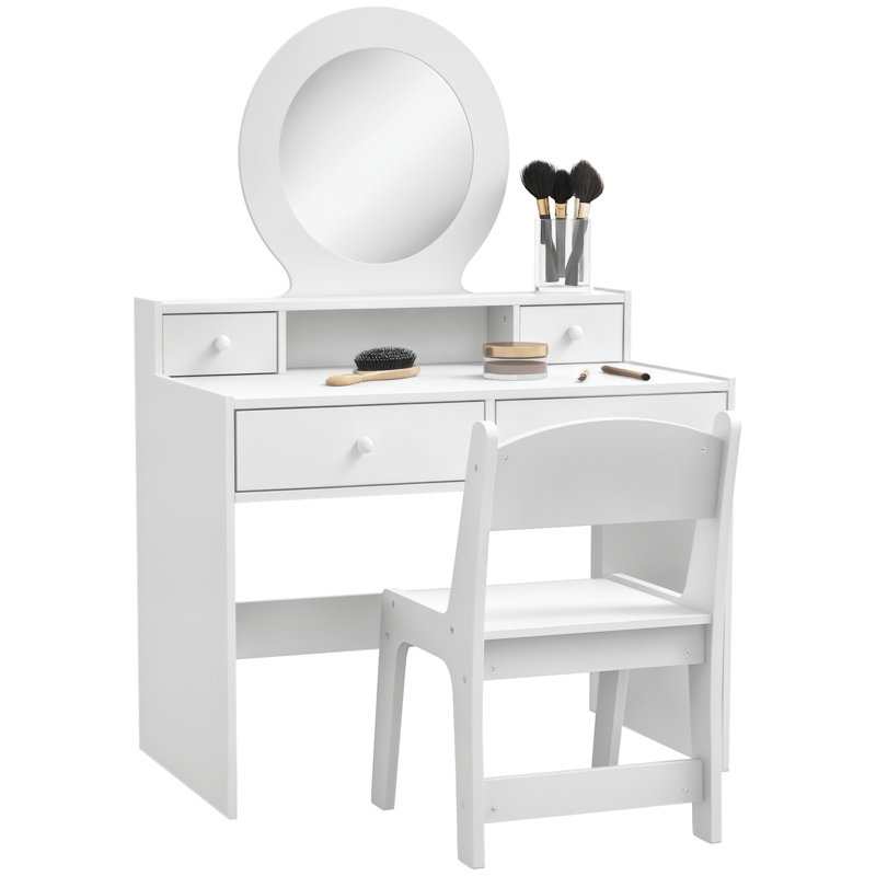 Dressing Table with Mirror