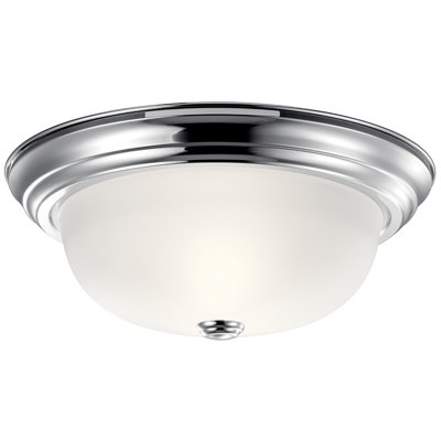 Plafonnier encastré simple à 2 lumières Schaaf
