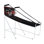 Jeu d'arcade de basketball pliable, jeu de basketball intérieur à 2 joueurs, sport à deux coups avec 4 balles, 8 modes de jeu, tableau de pointage électronique et pompe de gonflage, pour enfants, adultes (noir et blanc)