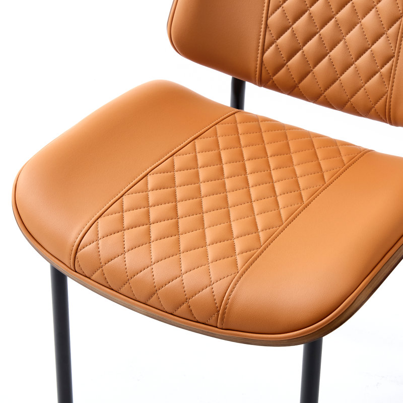 Chaise de salle à manger Jianny, Brun