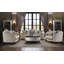 Fauteuil en polyester l 51 po Jahlayah