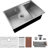 32 " L Undermount Single Bowl Stainless Steel Kitchen Sink
