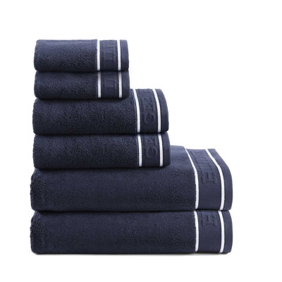 Ensemble de serviettes 6 pièces Tommy Hilfiger