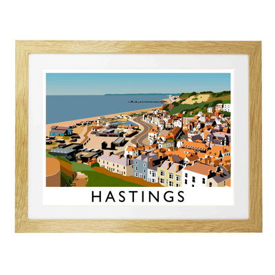 Hastings by Richard O'Neil - Print