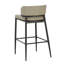 Ensemble de 2 tabourets de bar avec repose-pieds en métal-442080151
