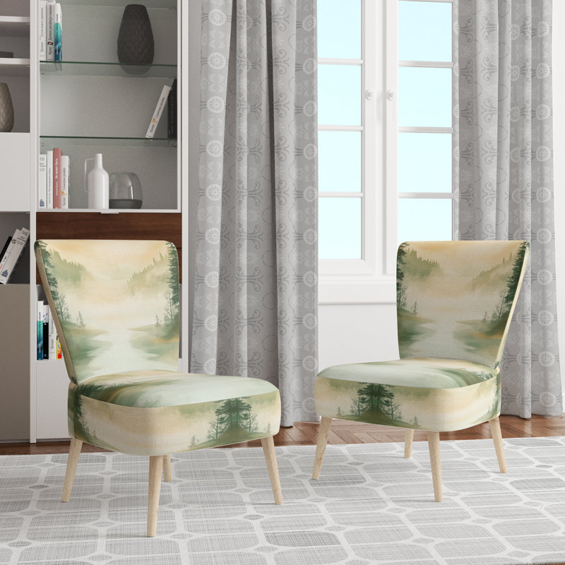 Chaise d'appoint Pop Art, Chaise d'appoint sans accoudoirs