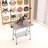 Pet Grooming Table (Silver Gray)