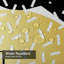 Rideau de douche abstrait avec 12 crochets-1195616955
