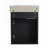 Marcques 16.00'' Single Bathroom Vanity with Ceramic Top