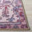 Sonia Oriental Red/Beige Power Loom Area Rug-1499298376