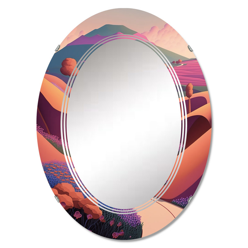 Miroir mural Orne, 30 po x 20 po