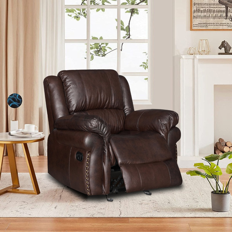 Fauteuil inclinable Bargesa, Brun