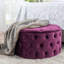 Velours fuchsia élégant avec une palette de couleurs subtiles pour une chambre glamour
