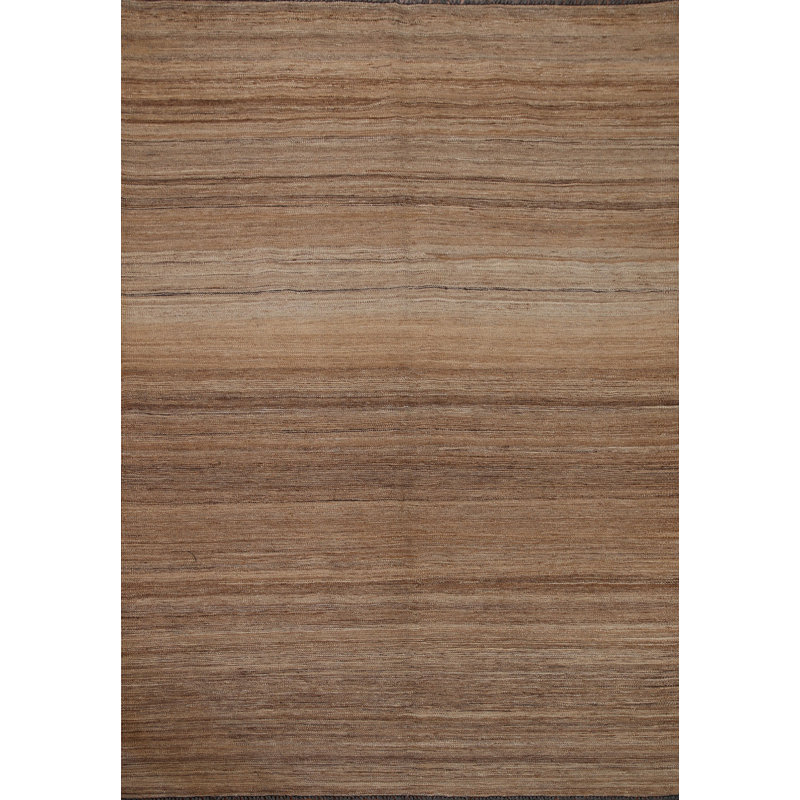 Wool Striped Rug