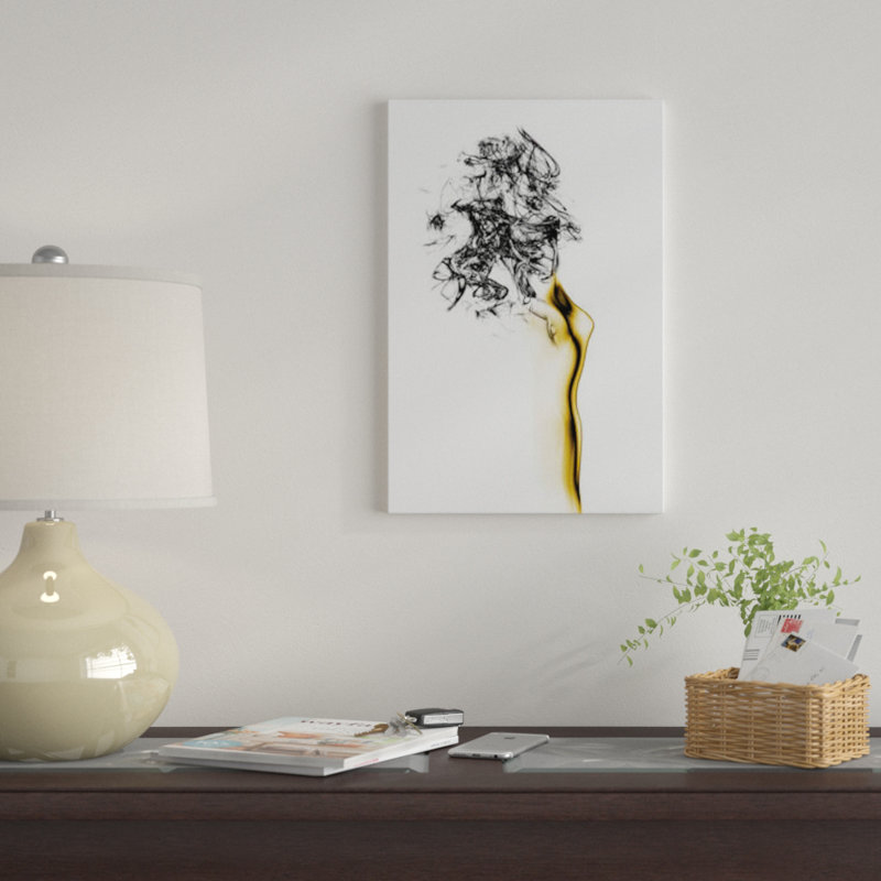 «Nake II», impression sur toile, H 18 po x l 12 po x P 1,5 po, Toile tendue, Pas de tapis