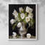 Série FLORAL DCCD - reproduction encadrée de qualité supérieure - prête à être accrochée - aucun clou requis-1579645409-1579645340