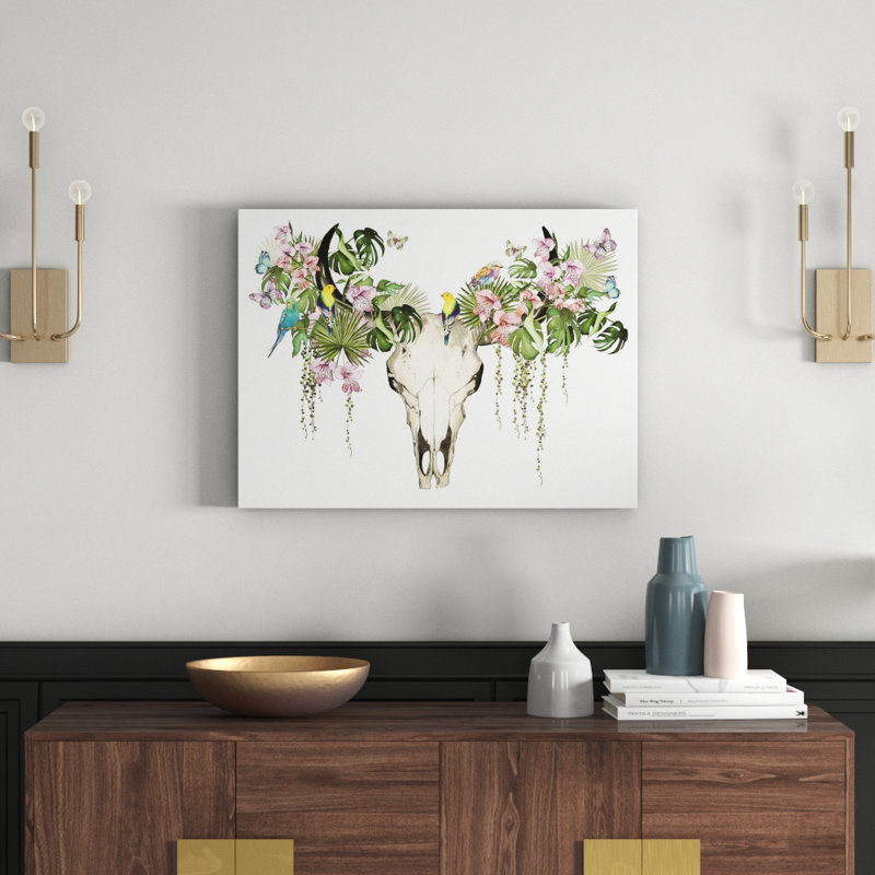 Summer Thornton - Wrapped Canvas Print, 40cm H x 50cm W x 3.8cm D