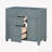 35.35'' Single Bathroom Vanity Base Only