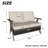 Polyethylene (PE) Wicker Outdoor Patio Sofa-867964377