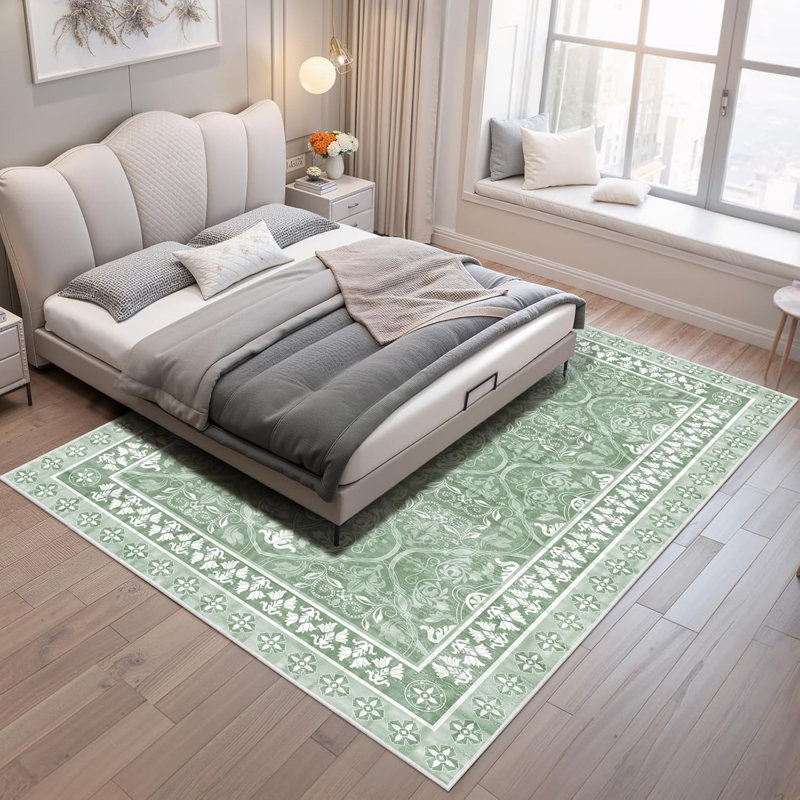 Geometric Machine Tufted 200cm X 290cm Area Rug