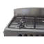 Cuisinière autoportante de 30 po avec une capacité de four de 4,0 pieds cubes - 4 brûleurs scellés Sabaf italiens --111400732
