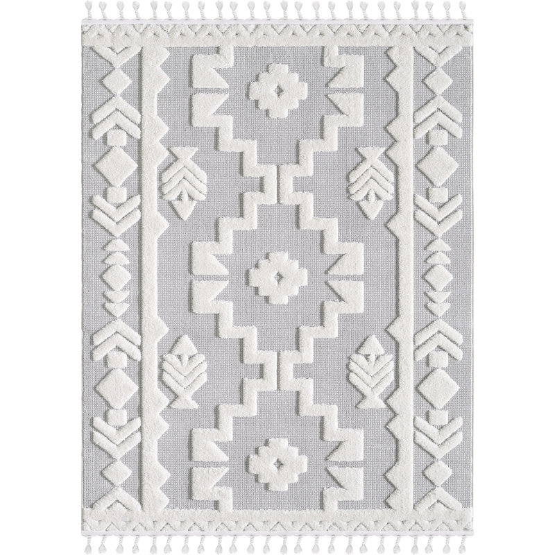 Tapis Heffington, Rectangle 7 pi 7 po x 10 pi