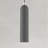 Hanne 1-Light Dimmable Metal Cylinder Pendant-392755624