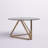 Loferski Glass Top Coffee Table