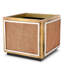 Planter Tropea Vintage Brass Finish